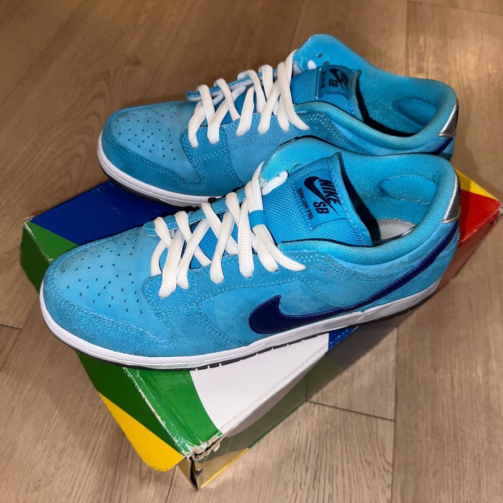 Nike SB Blue Sneakers
